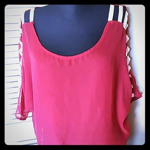 Size Small J & M sheer Tank